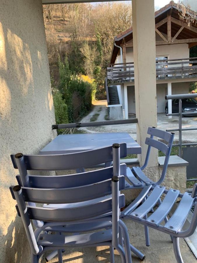 Domene Studio Terrasse Parking Lejlighed Eksteriør billede