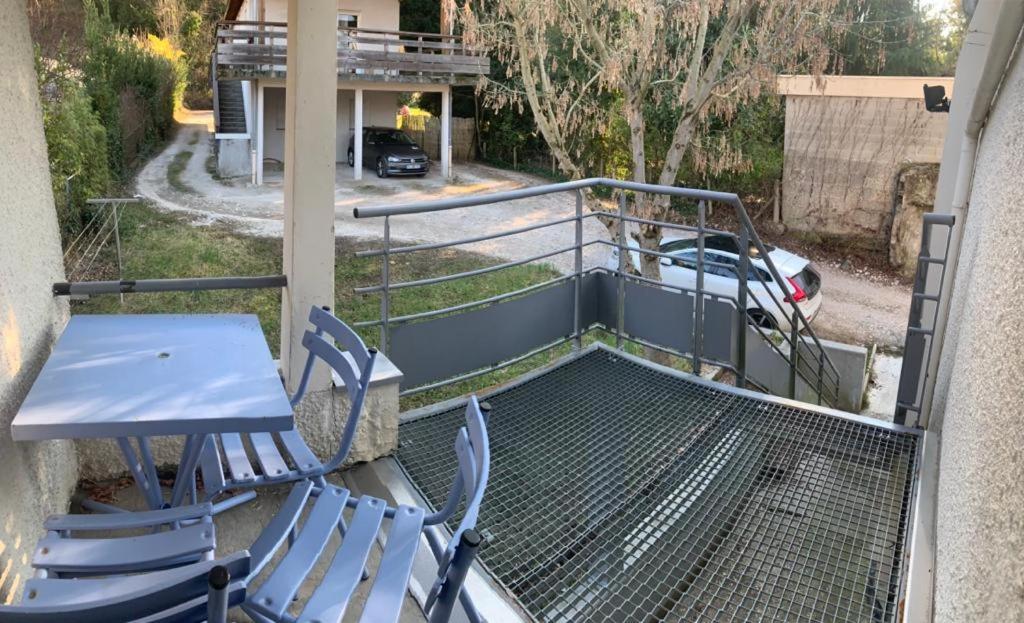Domene Studio Terrasse Parking Lejlighed Eksteriør billede